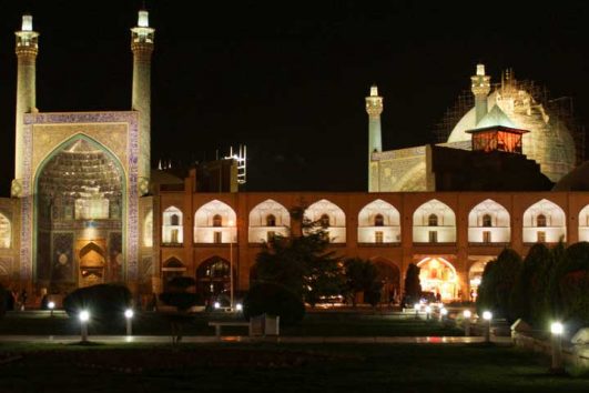 Shah Mosque Naqsh-e Jahan Square Isfahan Iran