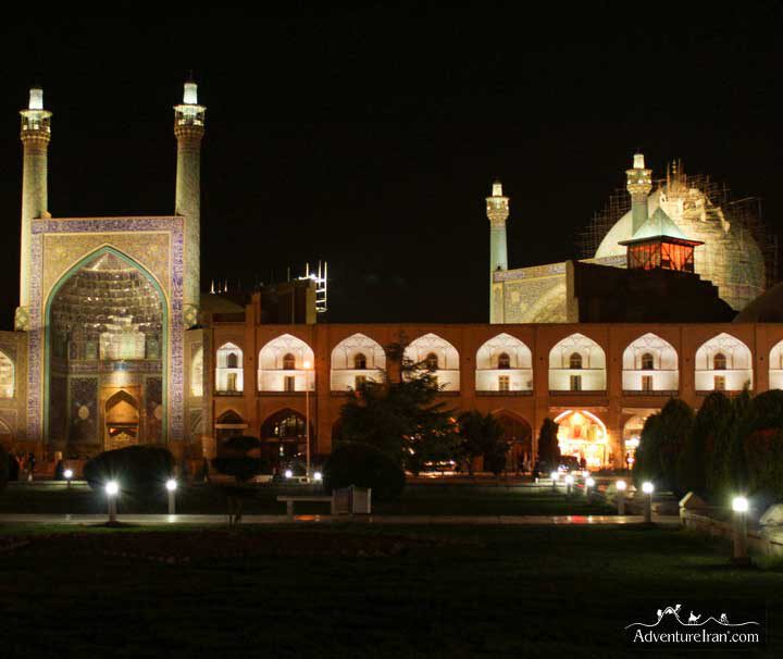Shah Mosque Naqsh-e Jahan Square Isfahan Iran