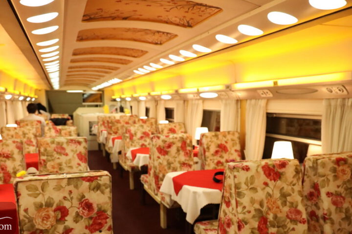 Iran Luxury Train Trip