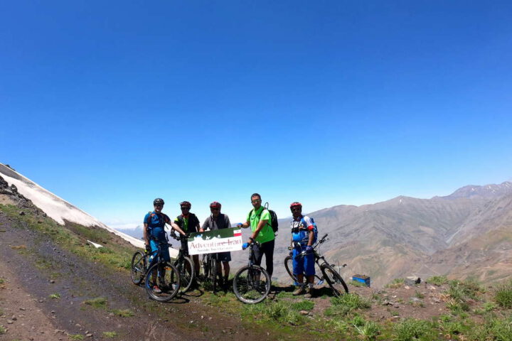 Mountain Biking Iran Tour