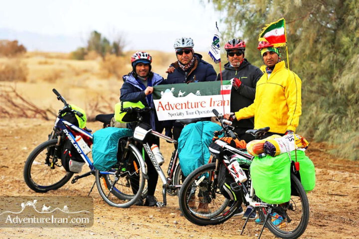 Cycling Iran Tour