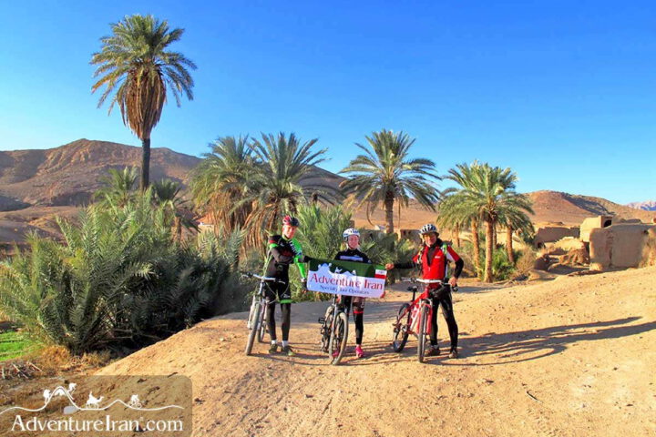 Desert MTB Iran Tour