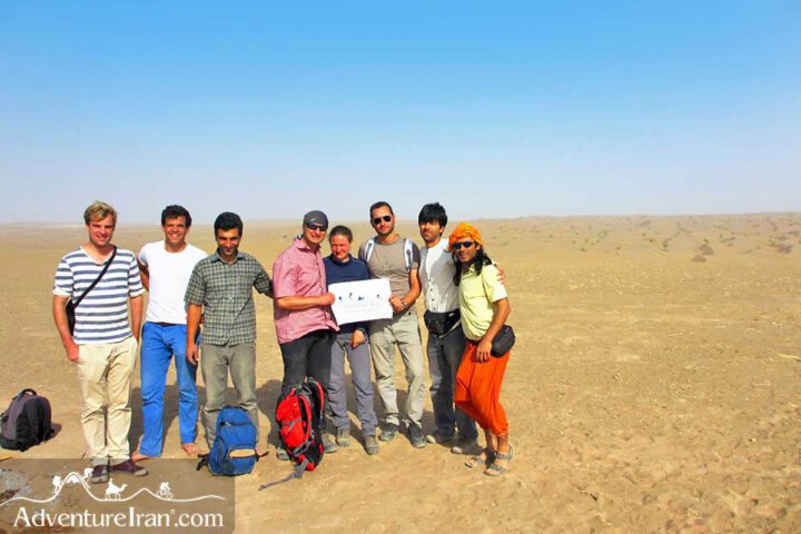 Central Desert Iran Trekking Travel
