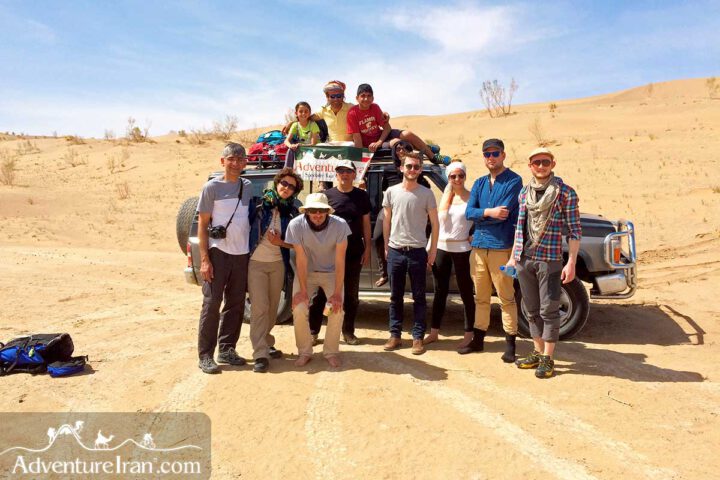 Iran Desert Group Tour