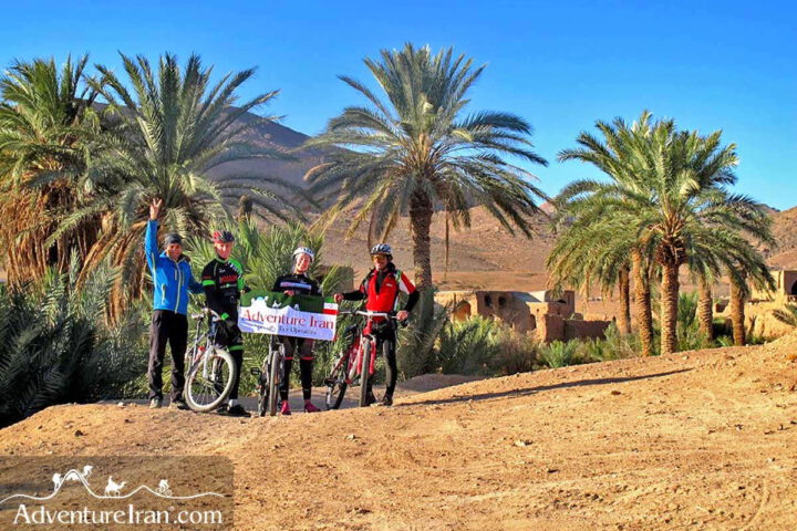 Iran Desert Cycling