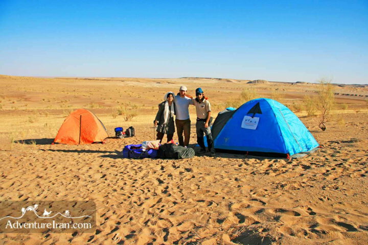 Iran Camping Holiday