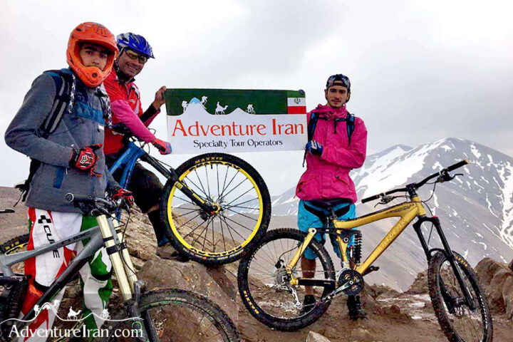 Mountain Biking in Iran