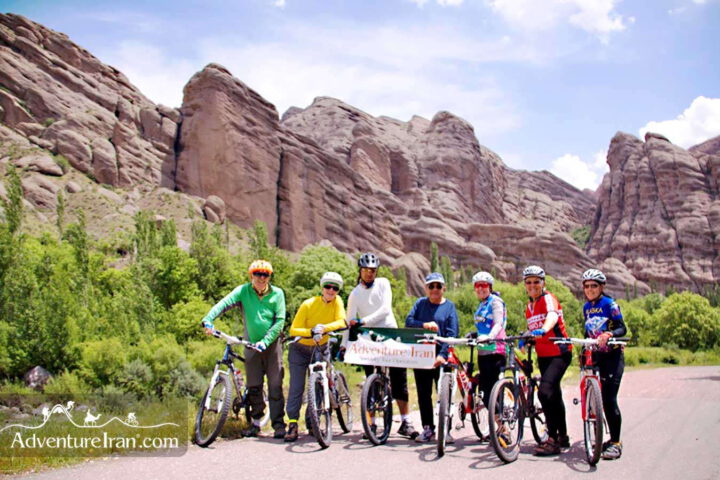 Iran Mountain Biking Trip