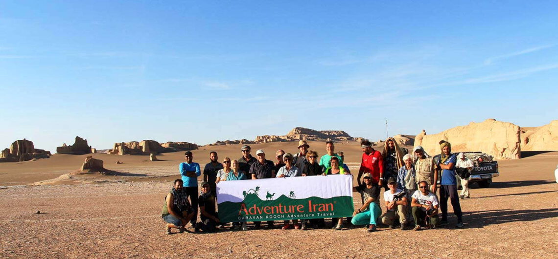 Iran 4x4 Desert Safari Trip