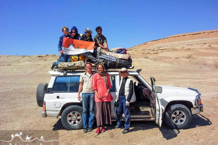 Dasht-e-Kavir Desert Travel