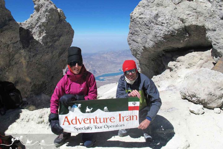 Mount Damavand Hiking Iran Tour