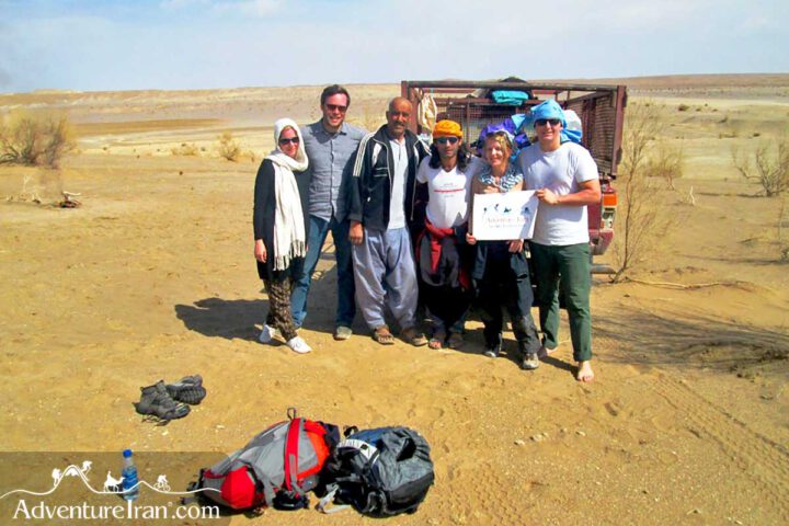 Iran Desert Camping and Trekking Tour
