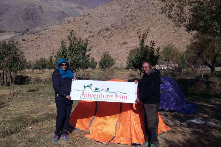 Iran Mountain and Camping Tour