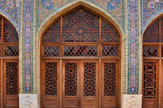 Mosque Isfahan Iran UNESCO