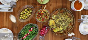 Iran Traditional Food