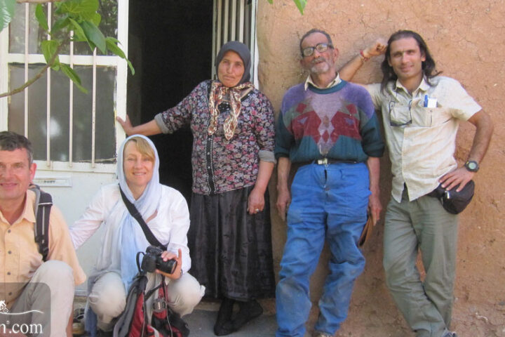 Iranian Local People Journey