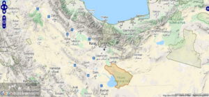 Kavir National Park Map