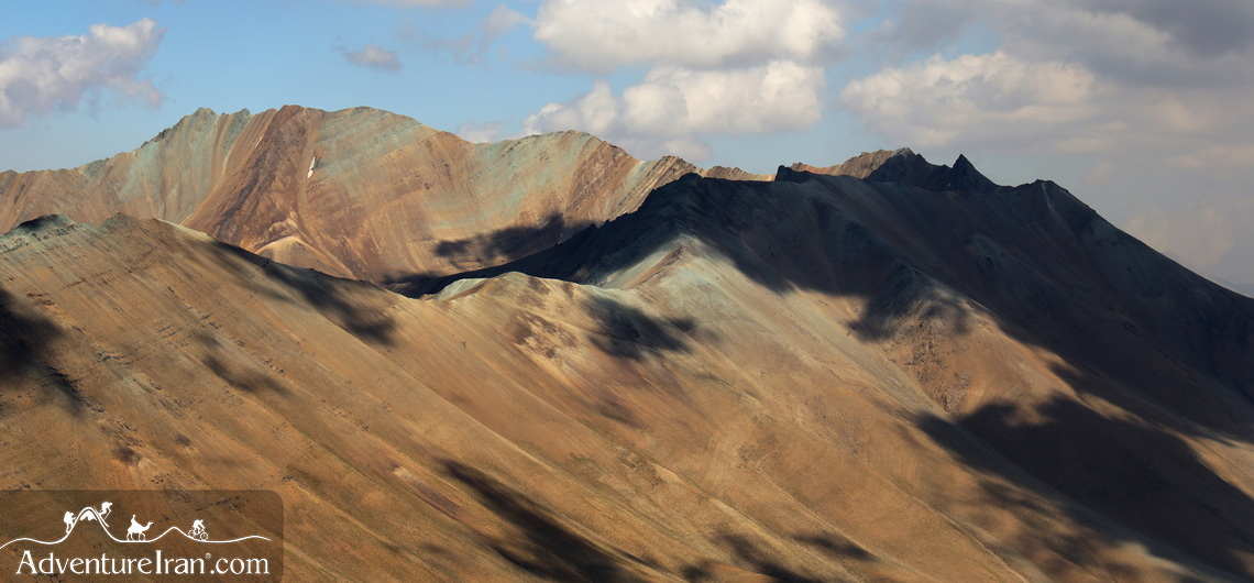 Iran, Alborz Mountain Range 