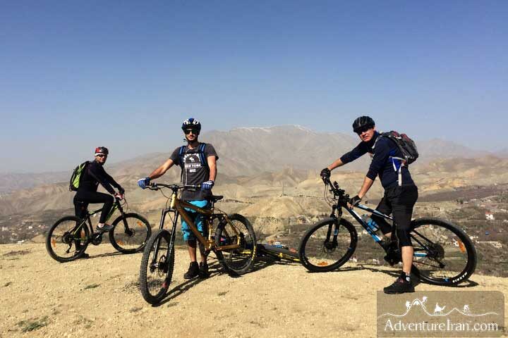 Lavasan Tehran Mountain Biking Holiday