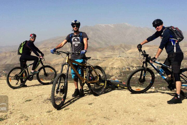 Tehran Mountain Biking Tour