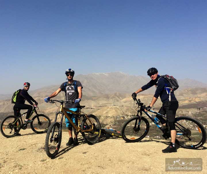 Iran Mountain Biking