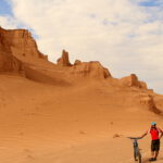 Mountain Biking Lut Desert expedition Tour