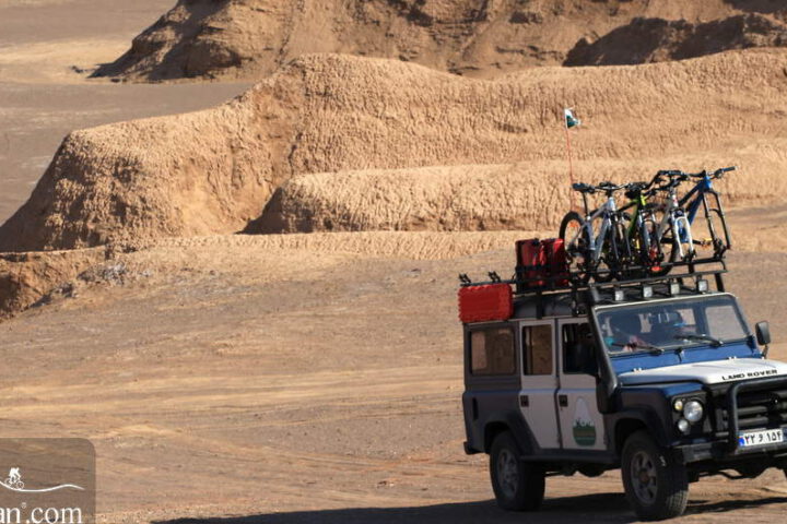 Lut Desert Cycling Tour