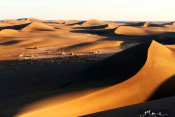 Dasht-e Kavir Desert Landscape