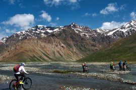 Mountain biking Iran