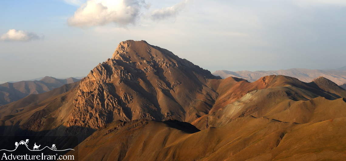 Iran, Alborz Mountain Range 