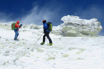Mount Damavand Ski Touring