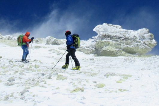 Mount Damavand Ski Touring