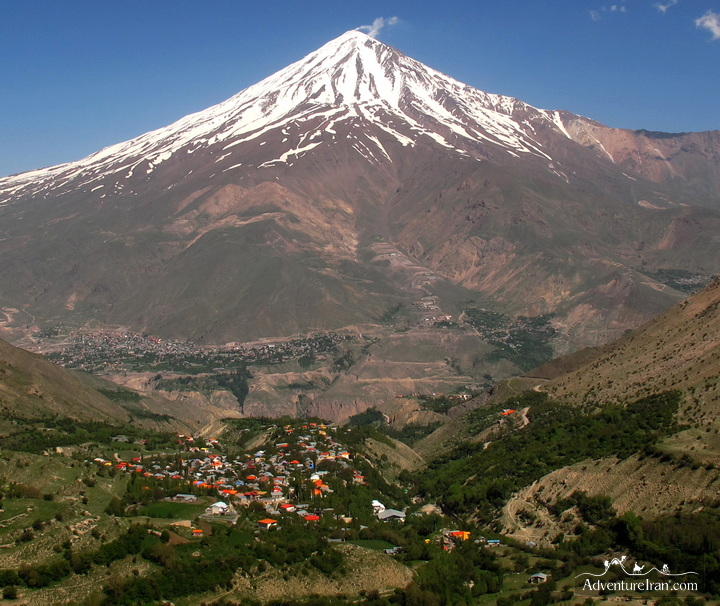 Damavand Volcanic Mountain