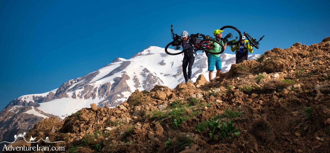 Iran Mountain Biking Tours