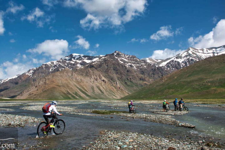 Mountain Biking Iran Travel