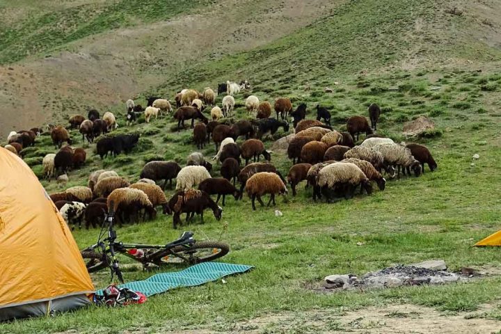 Iran Mountain Biking Tours