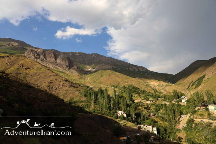 Iran Alborz Mountain Trip