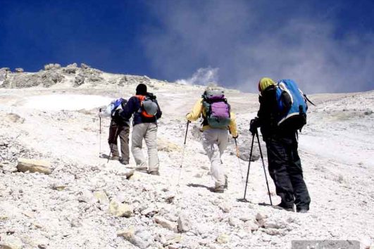Mount Damavand Trekking group Tour