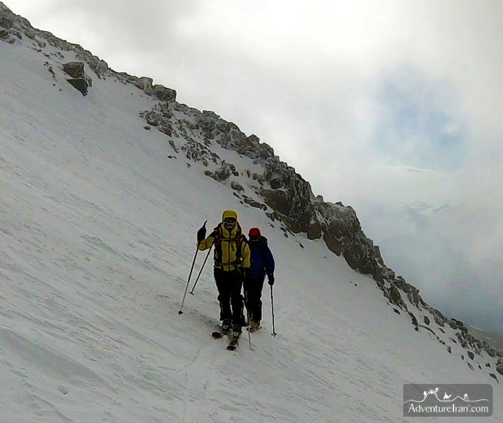 MT Alamkuh Iran Ski Touring Holiday