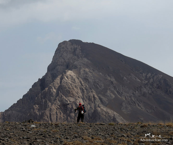 Azadkuh Mountain view Iran Trekking Tour