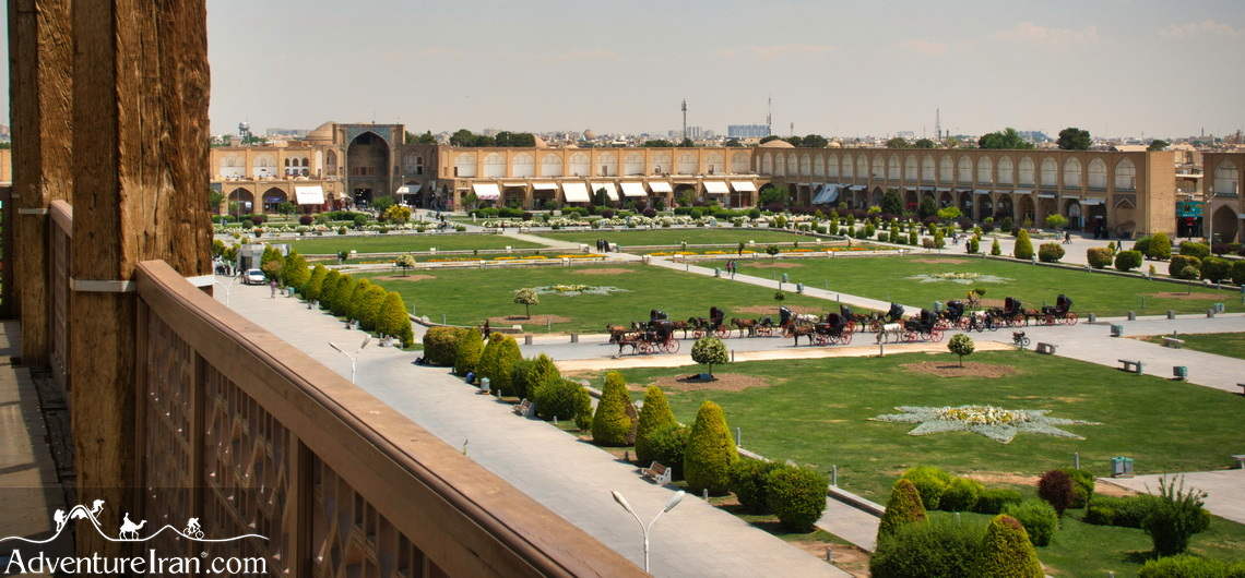 Naghshe Jahan Square Esfahan tour