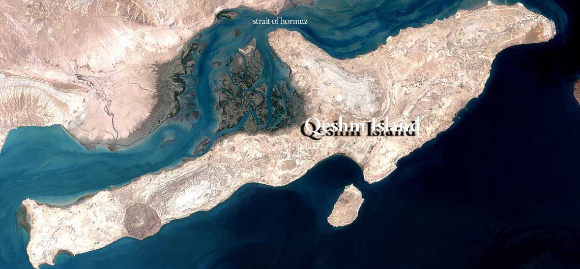 Iran Qeshm Island