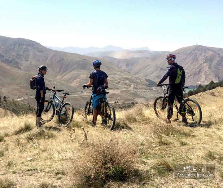 Lavasan Alborz Mountain Biking Iran