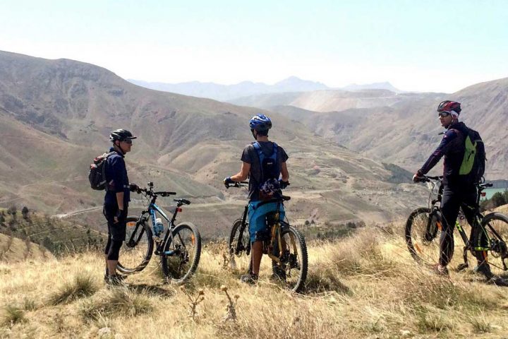 Lavasan Mountain Biking Iran