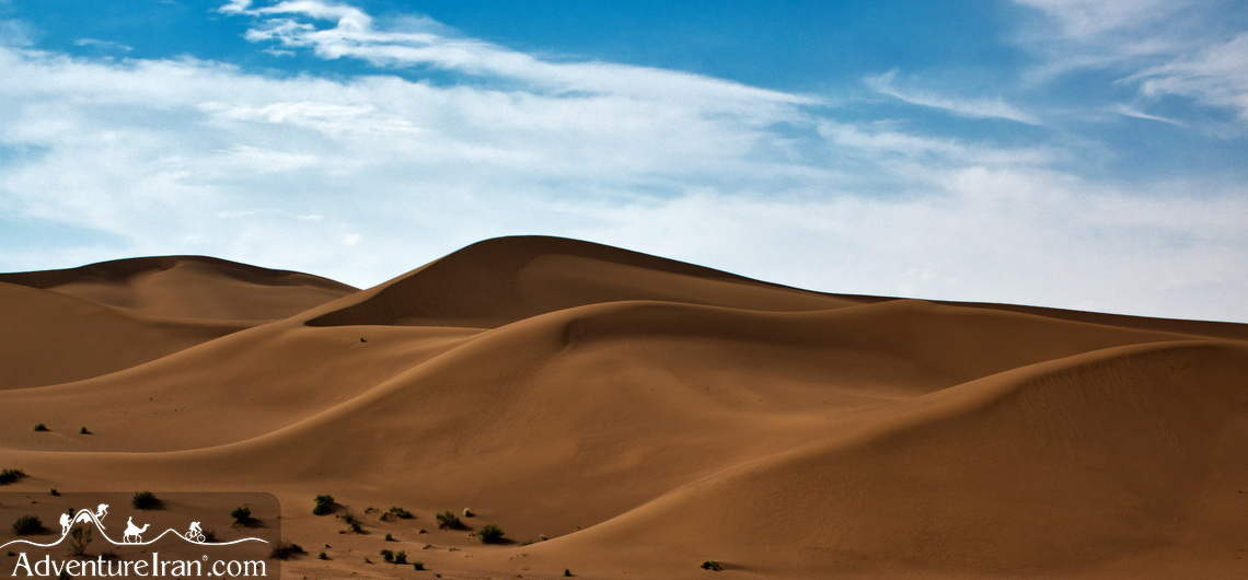 Iran desert Sand dune