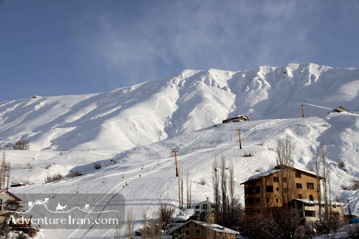 Iran Ski tour