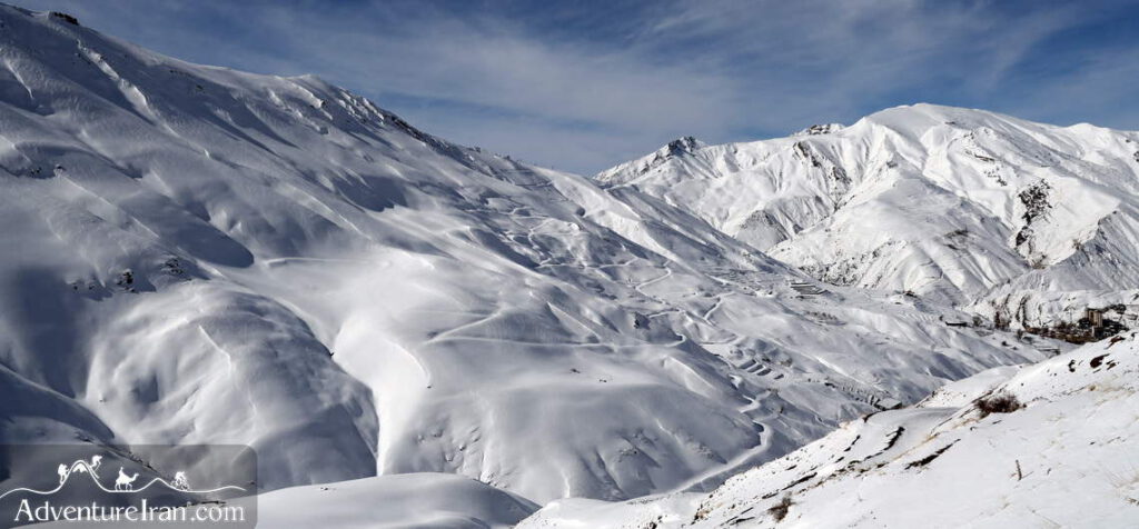Shemshak Piste ski resort