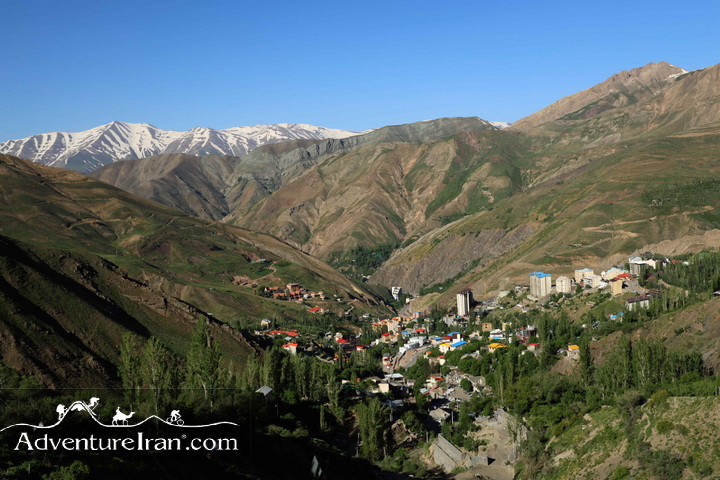 Iran Central Alboz Mountain Trip