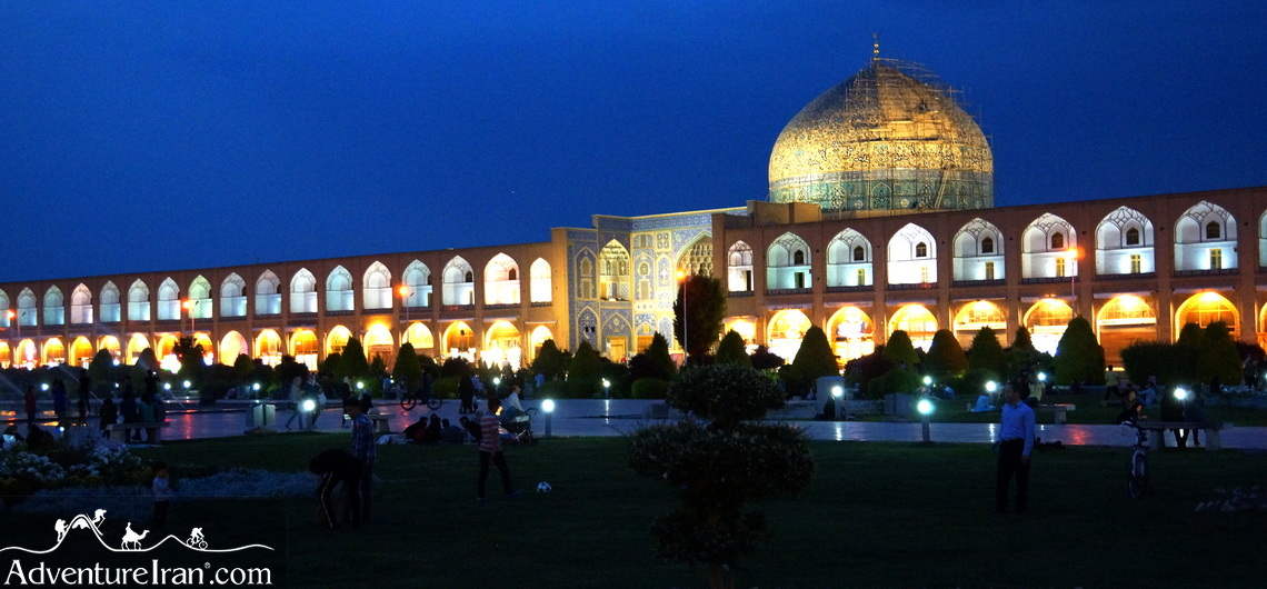 Esfahan City Heart of Iran