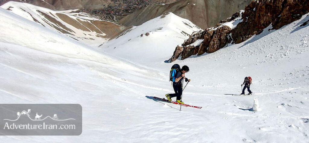 Iran Ski Touring Damavand